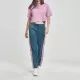 Дамска къса и широка тениска в розово Oversized Urban Classics coolpink, Тениски - Hoodstyle.bg