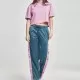 Дамска къса и широка тениска в розово Oversized Urban Classics coolpink, Тениски - Hoodstyle.bg