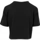 Дамска къса и широка тениска в черно Oversized Urban Classics, Тениски - Hoodstyle.bg