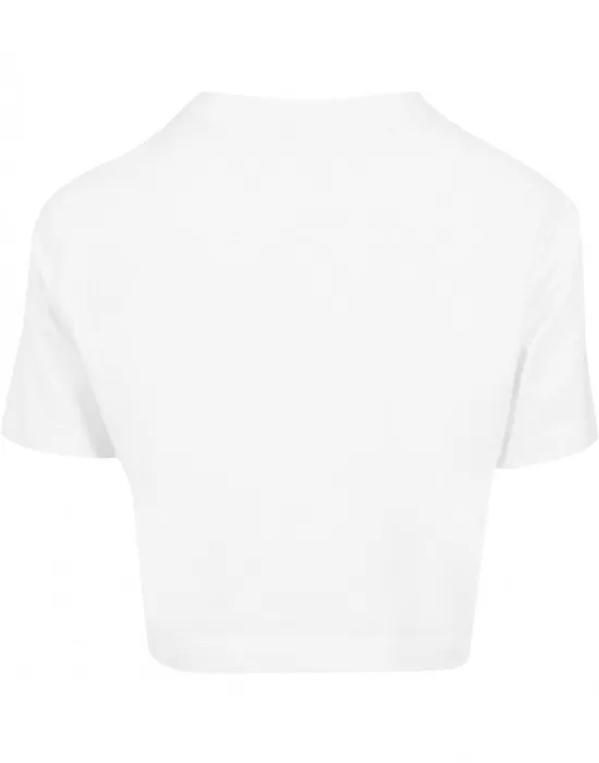 Дамска къса и широка тениска в бяло Oversized Urban Classics, Тениски - Hoodstyle.bg