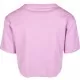 Дамска къса и широка тениска в розово Oversized Urban Classics coolpink, Тениски - Hoodstyle.bg