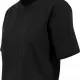 Дамска къса и широка тениска в черно Oversized Urban Classics, Тениски - Hoodstyle.bg