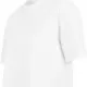 Дамска къса и широка тениска в бяло Oversized Urban Classics, Тениски - Hoodstyle.bg