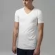 Мъжка тениска с V-образно деколте Urban Classics White, Мъже - Hoodstyle.bg