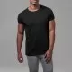Мъжка памучна тениска в черен цвят Urban Classics, Тениски - Hoodstyle.bg