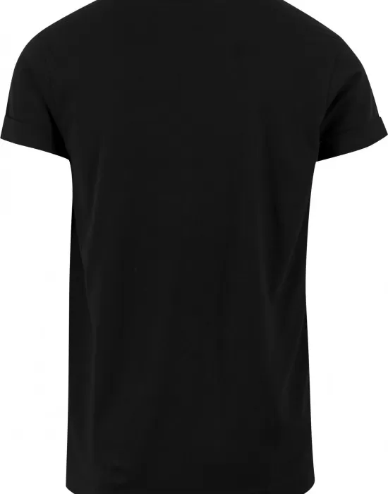 Мъжка памучна тениска в черен цвят Urban Classics, Тениски - Hoodstyle.bg