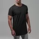 Изчистена мъжка тениска Urban Classics в черно, Тениски - Hoodstyle.bg