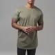 Изчистена мъжка тениска Urban Classics в цвят маслина, Тениски - Hoodstyle.bg