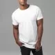 Изчистена мъжка тениска Urban Classics в бяло, Тениски - Hoodstyle.bg