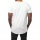 Изчистена мъжка тениска Urban Classics в бяло, Тениски - Hoodstyle.bg
