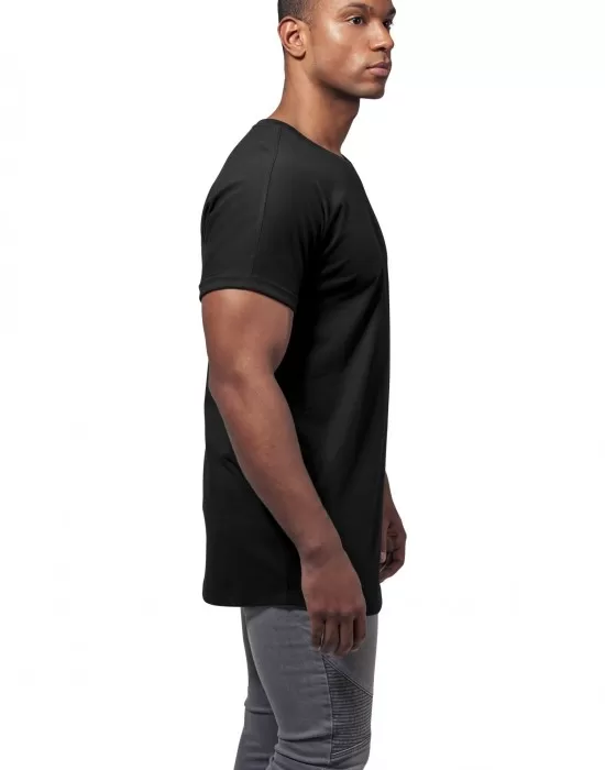 Изчистена мъжка тениска Urban Classics в черно, Тениски - Hoodstyle.bg