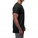 Изчистена мъжка тениска Urban Classics в черно, Тениски - Hoodstyle.bg