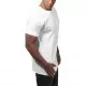 Изчистена мъжка тениска Urban Classics в бяло, Тениски - Hoodstyle.bg