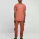 Мъжка дълга тениска в цвят праскова Urban Classics Long Shaped Tee, Тениски - Hoodstyle.bg