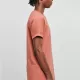 Мъжка дълга тениска в цвят праскова Urban Classics Long Shaped Tee, Тениски - Hoodstyle.bg