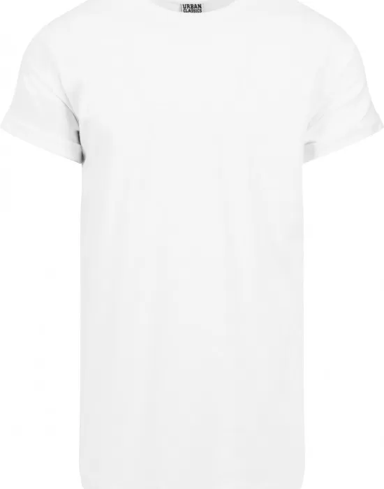 Изчистена мъжка тениска Urban Classics в бяло, Тениски - Hoodstyle.bg