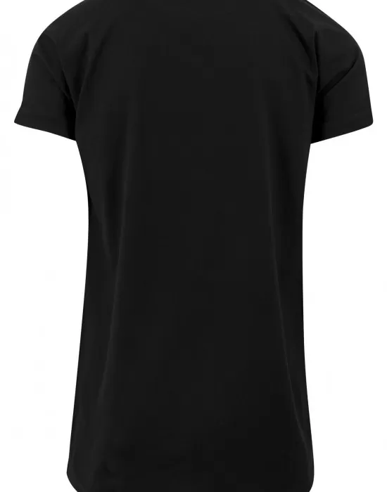 Изчистена мъжка тениска Urban Classics в черно, Тениски - Hoodstyle.bg