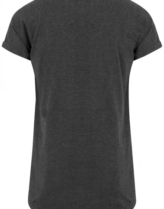 Дълга мъжка тениска в цвят графит Urban Classics, Тениски - Hoodstyle.bg