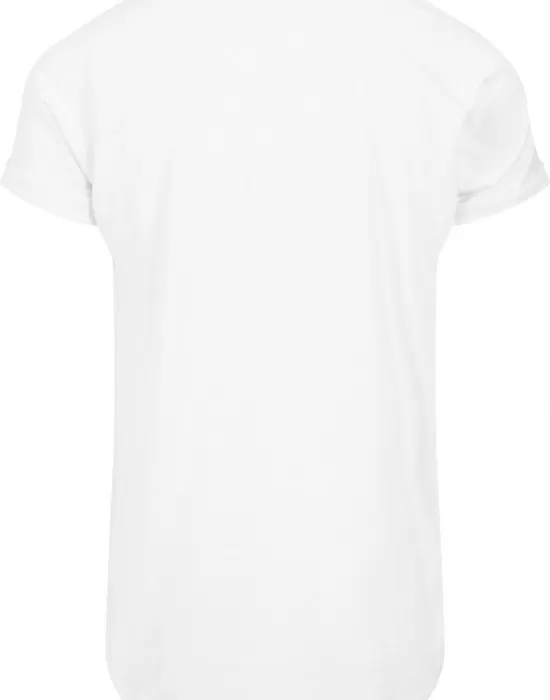 Изчистена мъжка тениска Urban Classics в бяло, Тениски - Hoodstyle.bg