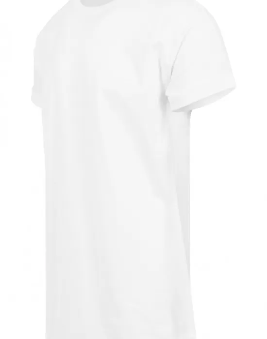 Изчистена мъжка тениска Urban Classics в бяло, Тениски - Hoodstyle.bg