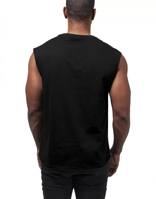 Мъжки потник в черен цвят Urban Classics, Потници - Hoodstyle.bg