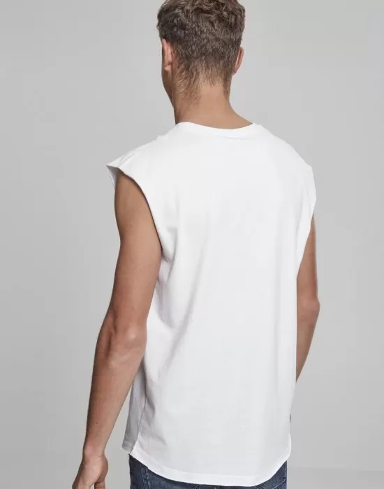 Мъжки потник в бял цвят Urban Classics, Потници - Hoodstyle.bg