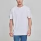 Мъжка уголемена тениска в бяло Oversized Urban Classics, Тениски - Hoodstyle.bg