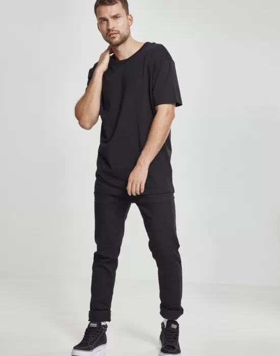 Мъжка уголемена тениска в черно Oversized Urban Classics, Тениски - Hoodstyle.bg