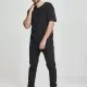 Мъжка уголемена тениска в черно Oversized Urban Classics, Тениски - Hoodstyle.bg