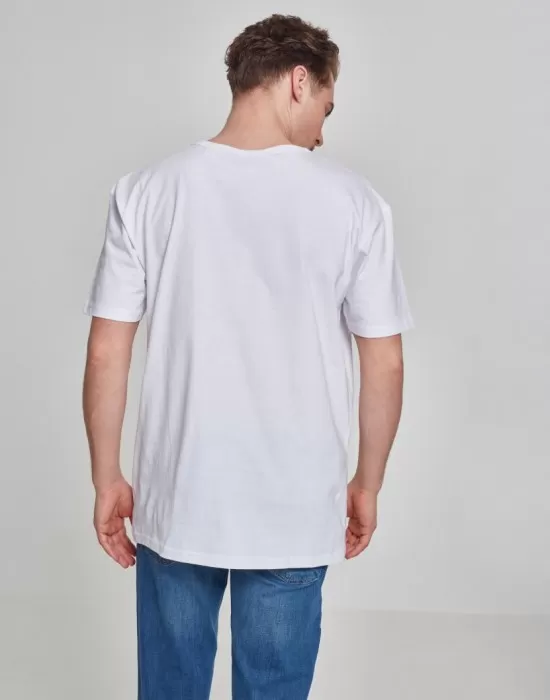 Мъжка уголемена тениска в бяло Oversized Urban Classics, Тениски - Hoodstyle.bg