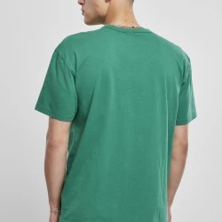 Мъжка уголемена тениска в зелено Urban Classics Oversized