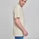 Мъжка уголемена тениска Oversized Urban Classics sand, Тениски - Hoodstyle.bg