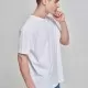Мъжка уголемена тениска в бяло Oversized Urban Classics, Тениски - Hoodstyle.bg
