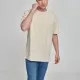 Мъжка уголемена тениска Oversized Urban Classics sand, Тениски - Hoodstyle.bg