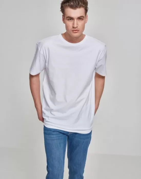 Мъжка уголемена тениска в бяло Oversized Urban Classics, Тениски - Hoodstyle.bg
