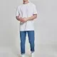 Мъжка уголемена тениска в бяло Oversized Urban Classics, Тениски - Hoodstyle.bg