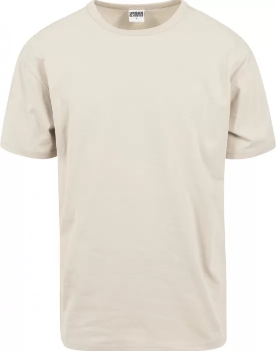 Мъжка уголемена тениска Oversized Urban Classics sand, Тениски - Hoodstyle.bg
