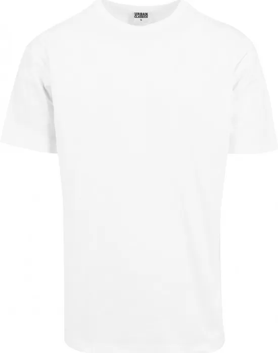 Мъжка уголемена тениска в бяло Oversized Urban Classics, Тениски - Hoodstyle.bg