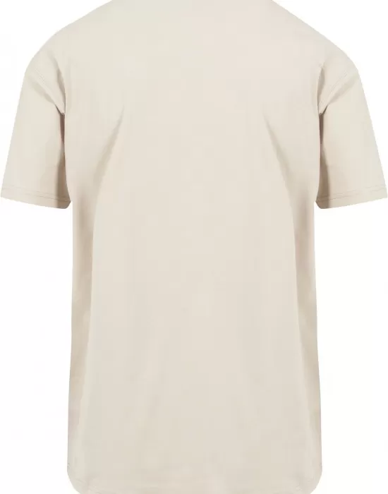 Мъжка уголемена тениска Oversized Urban Classics sand, Тениски - Hoodstyle.bg