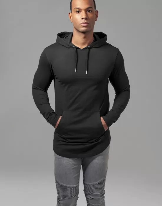 Мъжки черен суичър Urban Classics, Суичъри - Hoodstyle.bg
