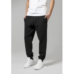 Мъжко изчистено долнище в черен цвят Urban Classics Basic 