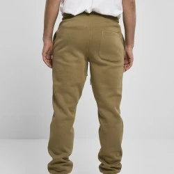 Мъжко изчистено долнище в маслинен цвят Urban Classics Basic 