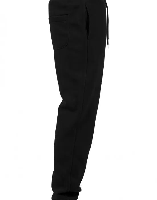 Мъжко изчистено долнище в черен цвят Urban Classics Basic, Долнища - Hoodstyle.bg