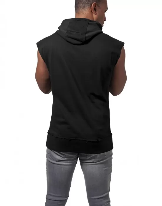 Мъжки суичър без ръкави в черен цвят Urban Classics, Мъже - Hoodstyle.bg