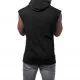 Мъжки суичър без ръкави в черен цвят Urban Classics, Мъже - Hoodstyle.bg