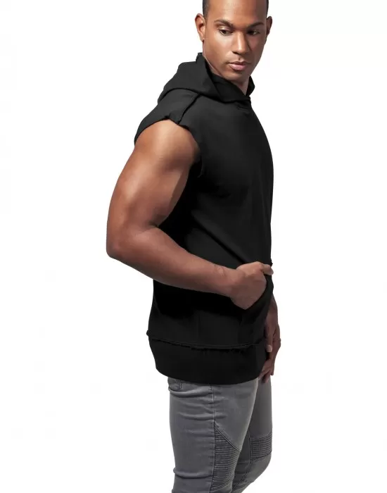 Мъжки суичър без ръкави в черен цвят Urban Classics, Мъже - Hoodstyle.bg