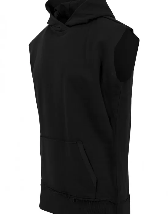 Мъжки суичър без ръкави в черен цвят Urban Classics, Мъже - Hoodstyle.bg