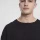 Мъжка блуза в черно Urban Classics Oversized Open Edge Crew, Блузи - Hoodstyle.bg