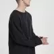 Мъжка блуза в черно Urban Classics Oversized Open Edge Crew, Блузи - Hoodstyle.bg