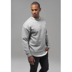 Мъжка изчистена блуза в сив Urban Classics grey